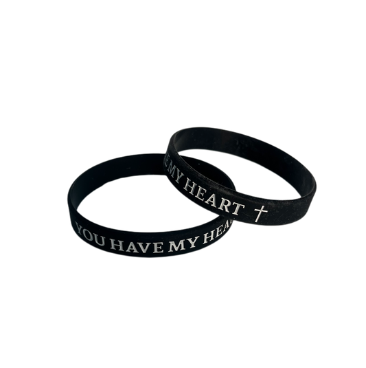 You Have My Heart Wristband
